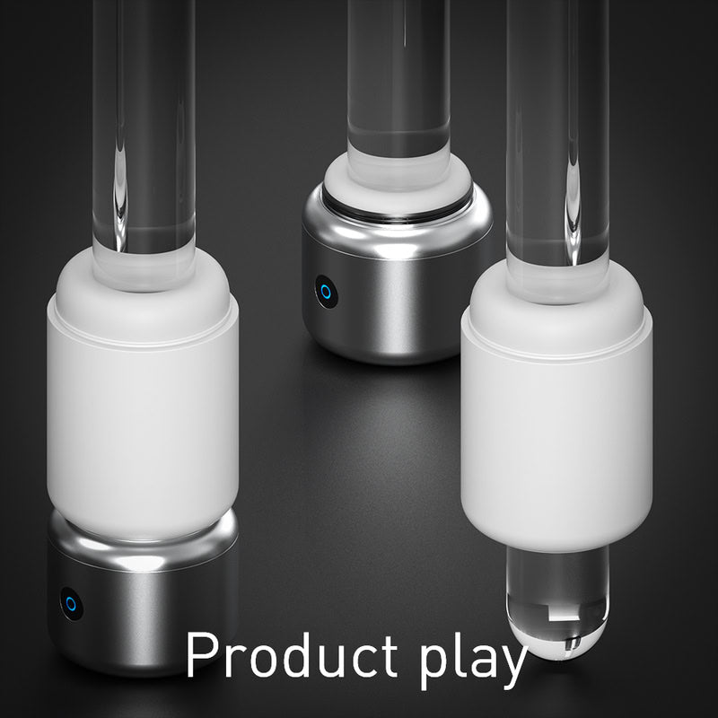 CyberPod Modular Vibrating Male Masturbator - Detachable Penis Trainer  Fizzglow