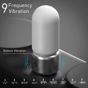 CyberPod Modular Vibrating Male Masturbator - Detachable Penis Trainer  Fizzglow