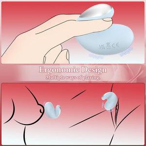 Dance of flow Clitoral Stimulator  Fizzglow