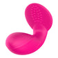 Drift Heated Wearable G-Spot Vibrator in magenta silicone showing its ultra-thin 8.8mm profile for discreet panty toys play