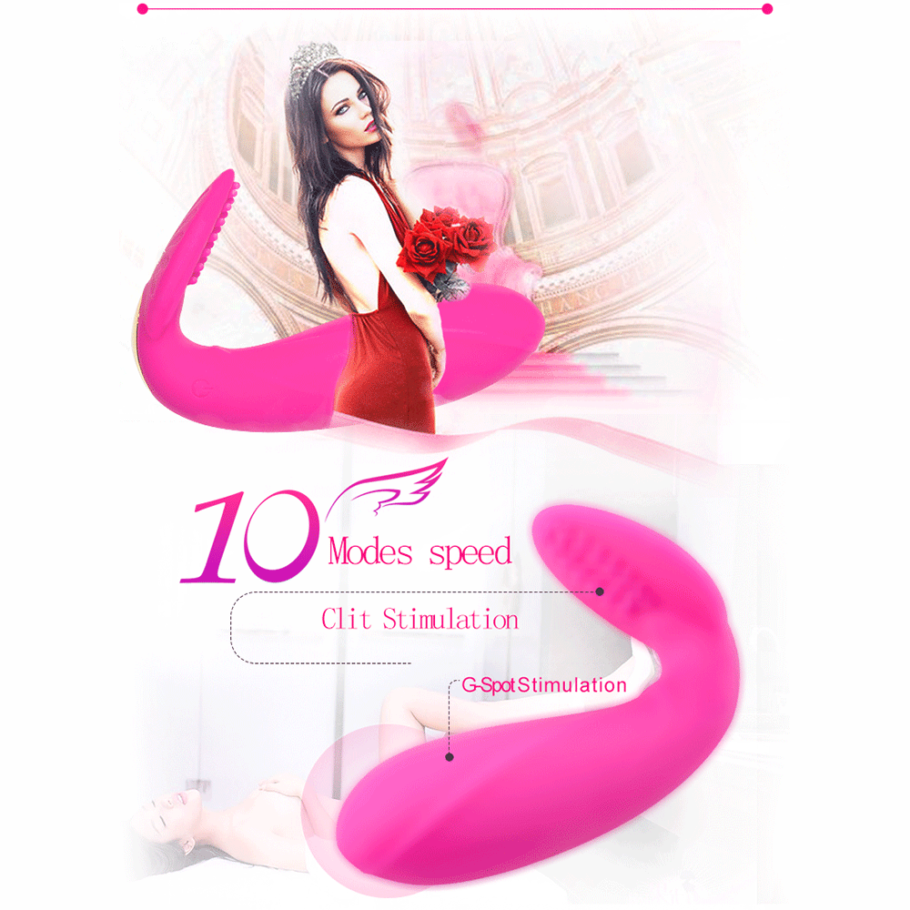 Drift Heated Wearable G-Spot Vibrator in magenta silicone showing its ultra-thin 8.8mm profile for discreet panty toys play