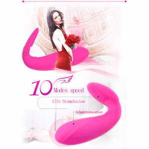 Drift Heated Wearable G-Spot Vibrator in magenta silicone showing its ultra-thin 8.8mm profile for discreet panty toys play