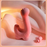 Dual Sucking G-Spot Vibe: 37°C Bio-Warmth??