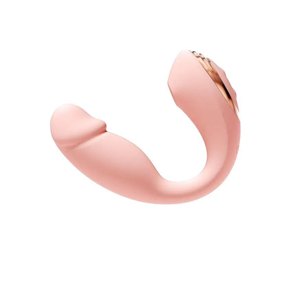 Duo-Pulse App-Enabled Wearable Vibrator  