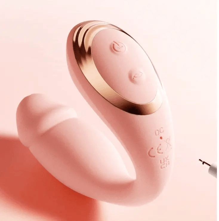 Duo-Pulse App-Enabled Wearable Vibrator  