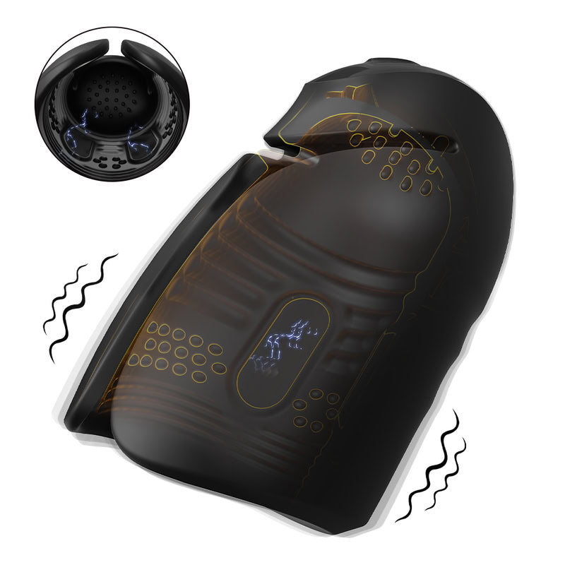 EMS & Vibration Glans Trainer for Stamina  Fizzglow