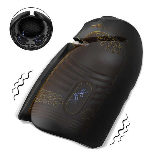 EMS & Vibration Glans Trainer for Stamina  Fizzglow