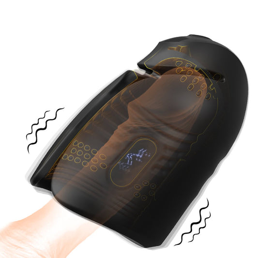 EMS & Vibration Glans Trainer for Stamina  Fizzglow