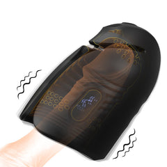 EMS & Vibration Glans Trainer for Stamina  Fizzglow