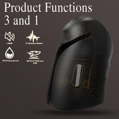 EMS & Vibration Glans Trainer for Stamina  Fizzglow