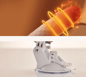 Eternal Ripple 42°C Heated Smart App Thrusting Vibrator  