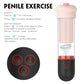 Abyss Automatic Penis Pump Stroker with stealthy black design and realistic TPE sleeve