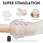 Vortex Automatic Penis Pump Stroker with transparent cylinder and realistic TPE sleeve