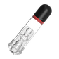 Vortex Automatic Penis Pump Stroker with transparent cylinder and realistic TPE sleeve