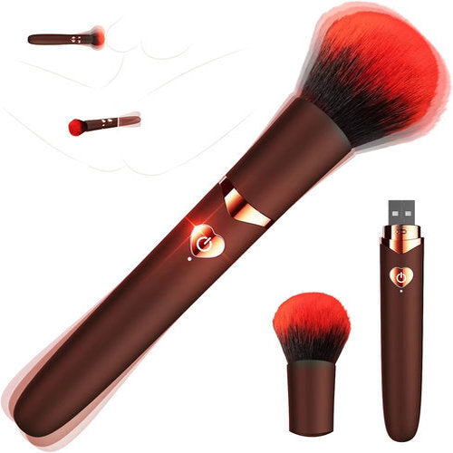 Makeup Brush Clitoral Stimulator Vibrator HUA HAI