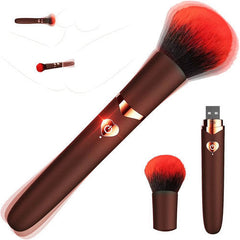 Makeup Brush Clitoral Stimulator Vibrator HUA HAI