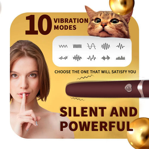 Makeup Brush Clitoral Stimulator Vibrator HUA HAI