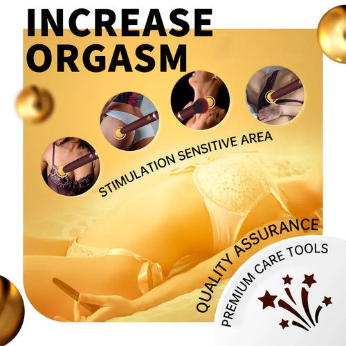 Makeup Brush Clitoral Stimulator Vibrator  Fizzglow