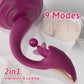 Flexi-Lick Oral Simulator Rabbit Vibrator  Fizzglow