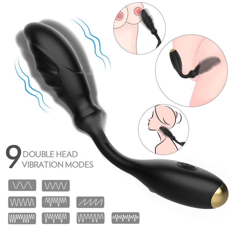Flexi-Thrust Adjustable Prostate Wand  Fizzglow