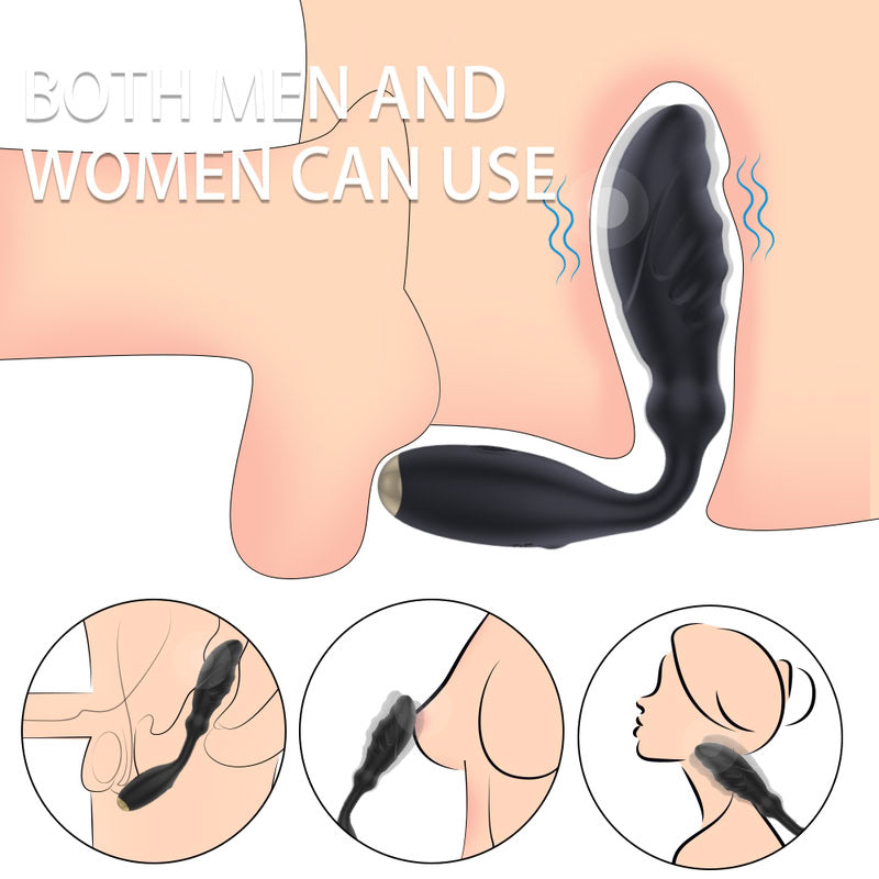 Flexi-Thrust Adjustable Prostate Wand  Fizzglow