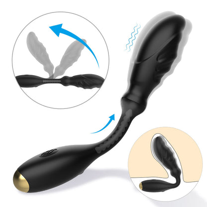 Flexi-Thrust Adjustable Prostate Wand  Fizzglow