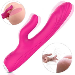 Frieda G-Spot Rabbit Vibrator  Fizzglow