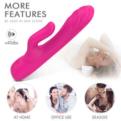 Frieda G-Spot Rabbit Vibrator  Fizzglow
