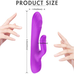 Frieda G-Spot Rabbit Vibrator  Fizzglow