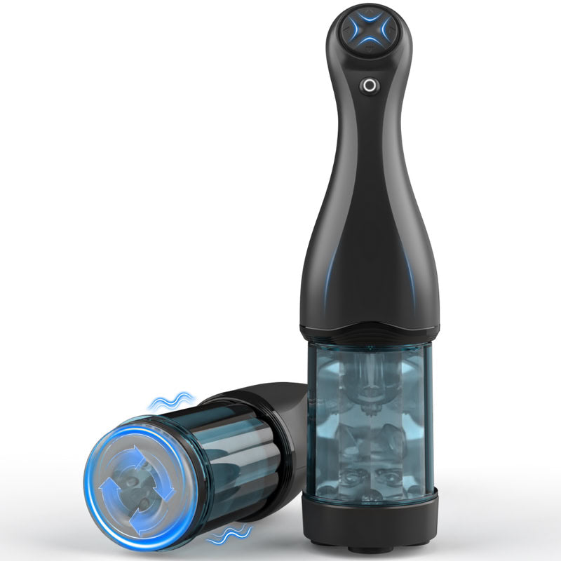 Gatling Style Rotating Masturbator with Gamepad Control  Fizzglow