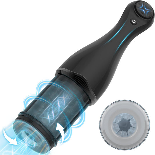 Gatling Style Rotating Masturbator with Gamepad Control  Fizzglow