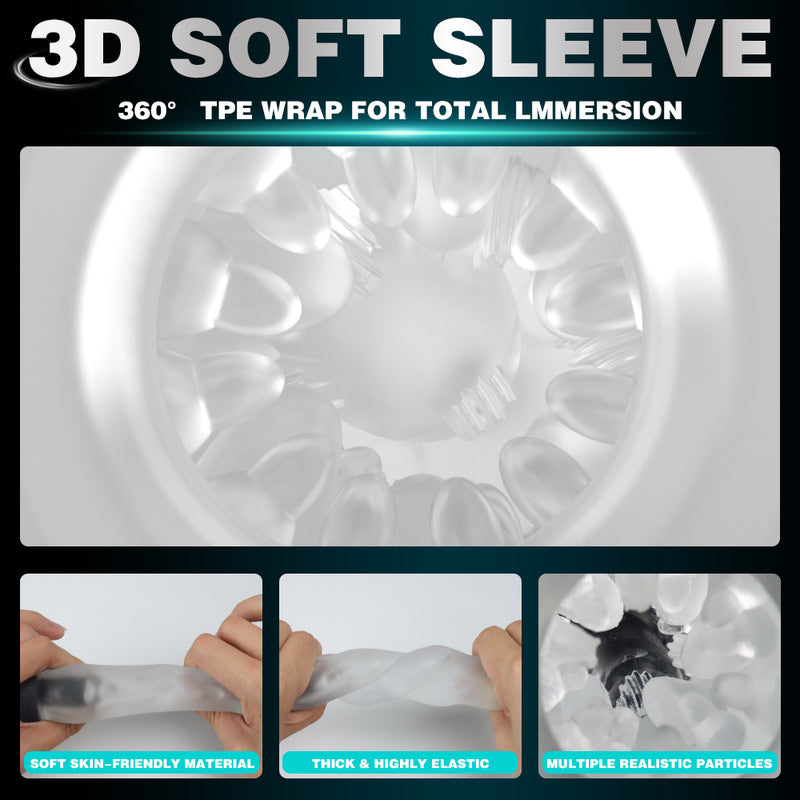 Gatling Style Rotating Masturbator with Gamepad Control  Fizzglow