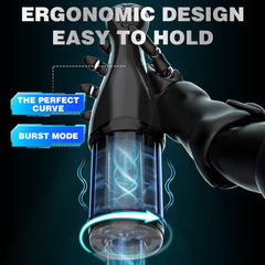 Gatling Style Rotating Masturbator with Gamepad Control  Fizzglow