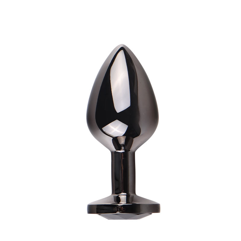 Gunmetal Anal Plug Set  Fizzglow