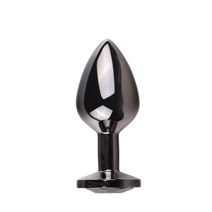 Gunmetal Anal Plug Set  Fizzglow