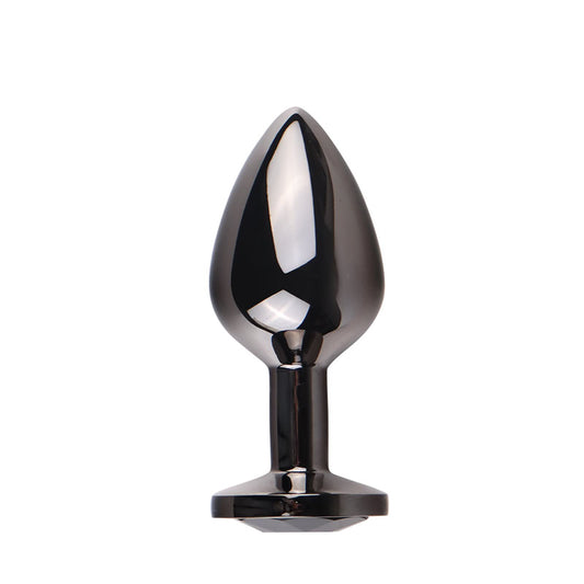 Gunmetal Anal Plug Set  Fizzglow