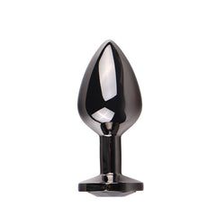 Gunmetal Anal Plug Set  Fizzglow