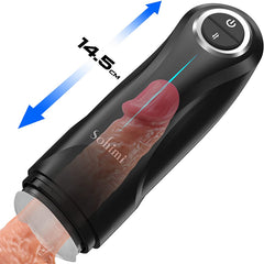 Hands-Free Voice Interactive Thrusting Masturbator  Fizzglow