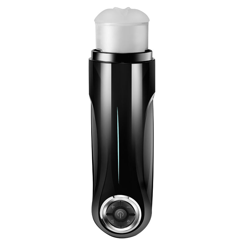 Hands-Free Voice Interactive Thrusting Masturbator  Fizzglow