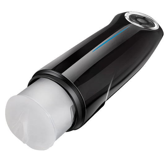 Hands-Free Voice Interactive Thrusting Masturbator  Fizzglow