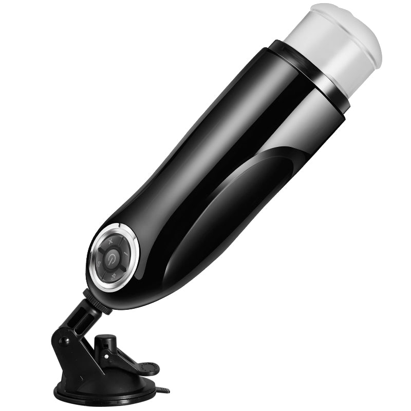 Hands-Free Voice Interactive Thrusting Masturbator  Fizzglow