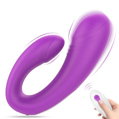 HeartSweetie Dual Vibrator With Remote Control  Fizzglow