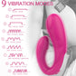 HeartSweetie Dual Vibrator With Remote Control  Fizzglow