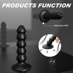 Huge Liquid Silicone Butt Plug  Fizzglow