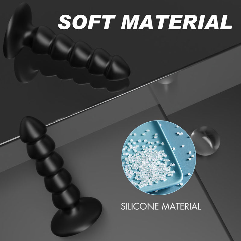 Huge Liquid Silicone Butt Plug  Fizzglow