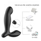 Fizzglow Inferno Anal Vibrator showcasing DC pin charging port with versatile USB power bank and adapter compatibility