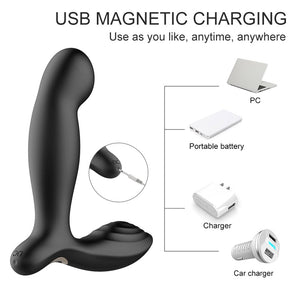 Inferno Heated Remote Prostate Massage  Fizzglow