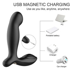 Inferno Heated Remote Prostate Massage  Fizzglow