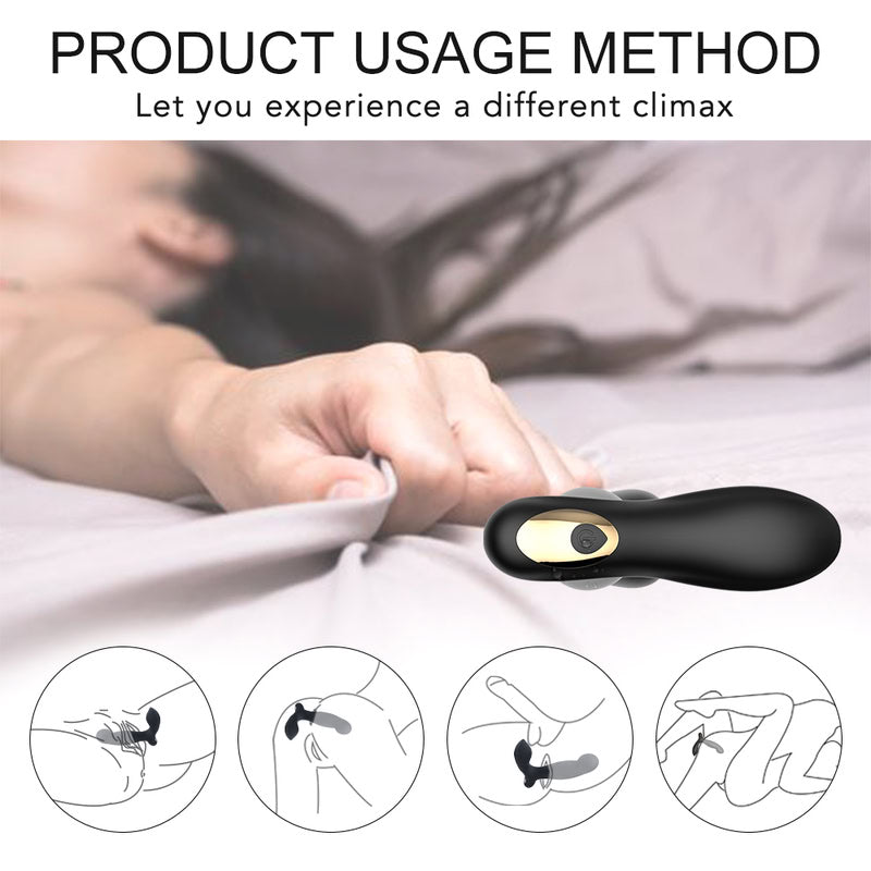 Inferno Heated Remote Prostate Massage  Fizzglow