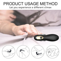 Inferno Heated Remote Prostate Massage  Fizzglow